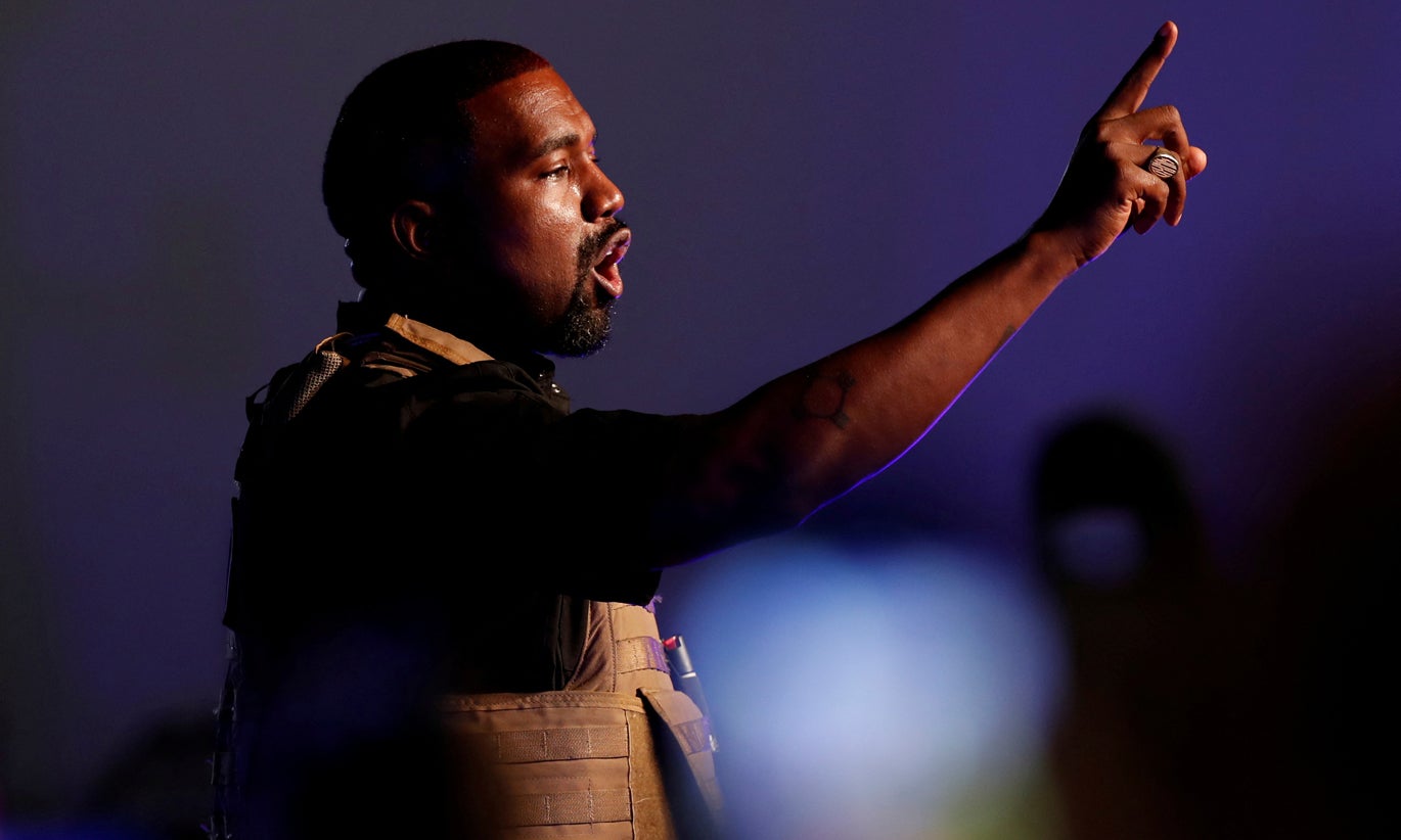 Kanye West proibido de entrar no Reino Unido por anti-semitismo e festival foi cancelado