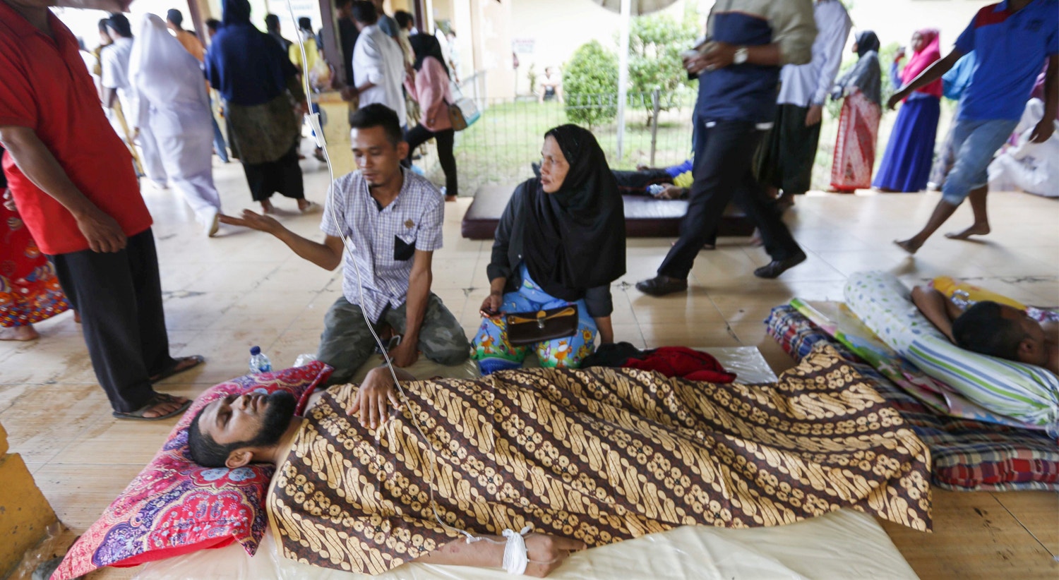  Hospital em Sigli, no extremo norte de Aceh.  