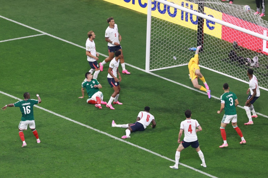 Imagem de Mundial 2026. México - Inglaterra