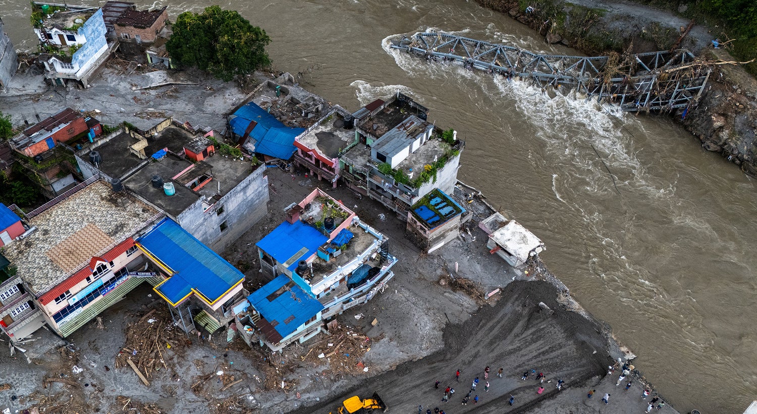 Ap�s o desastre, Nepal apela a "esfor�o global" para combater altera��es clim�ticas