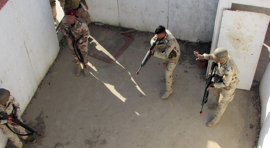 A força iraquiana treinada pelos portugueses “será projetada para as áreas de operações onde ainda se encontram ativas células do Daesh”
