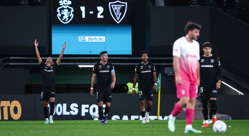 Ac. Viseu choca Alvalade