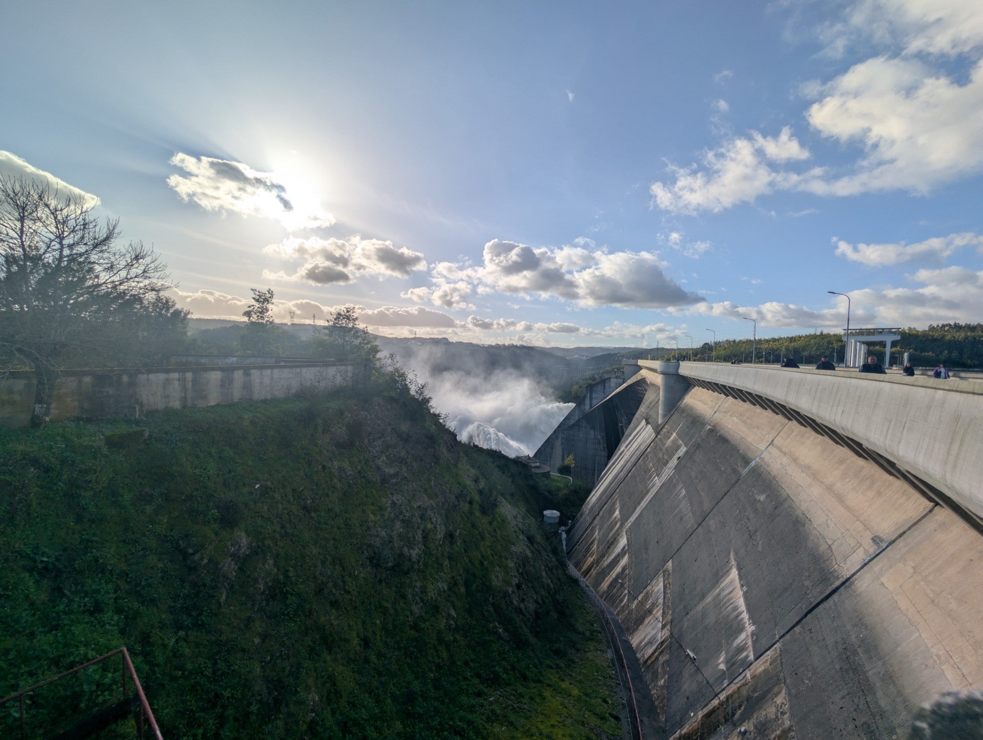 Albufeiras com níveis históricos de armazenamento de água