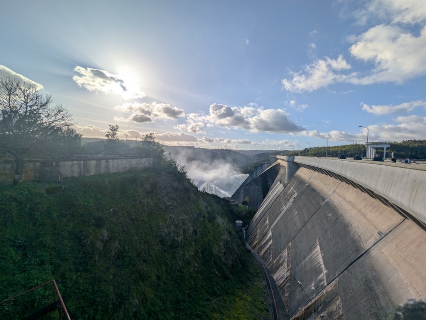 Albufeiras com níveis históricos de armazenamento de água