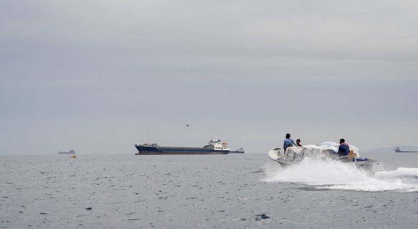 Bloqueio dos EUA no Estreito de Ormuz 