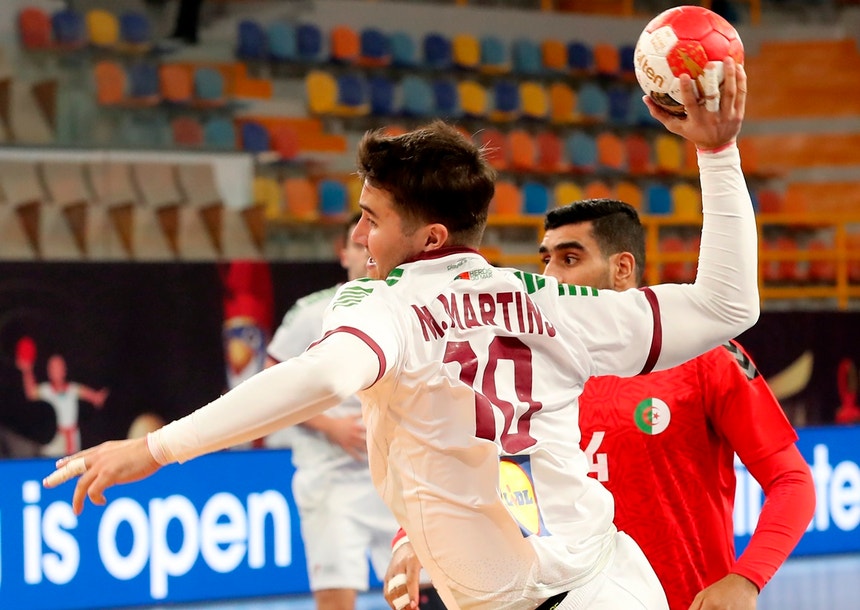 Portugal - Argélia, Mundial de Andebol 2021 em direto