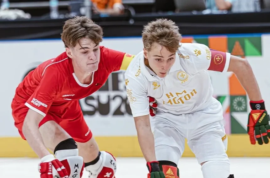 Imagem de Portugal bate Suíça e está nas `meias` do Mundial de sub-19 de hóquei em patins