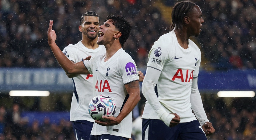 Imagem de Tottenham derrota Chelsea em Stamford Bridge