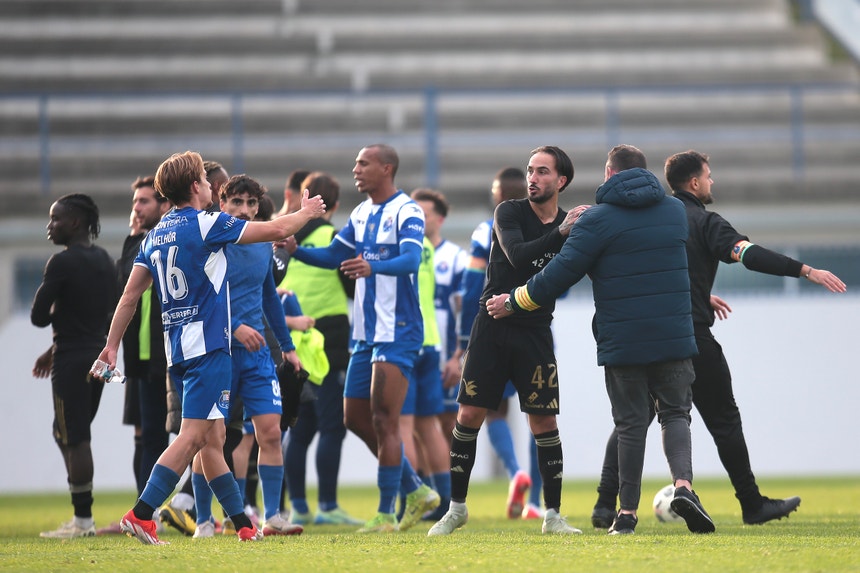 Imagem de Casa Pia vence em Alpendorada e segue para os `oitavos` da Taça de Portugal