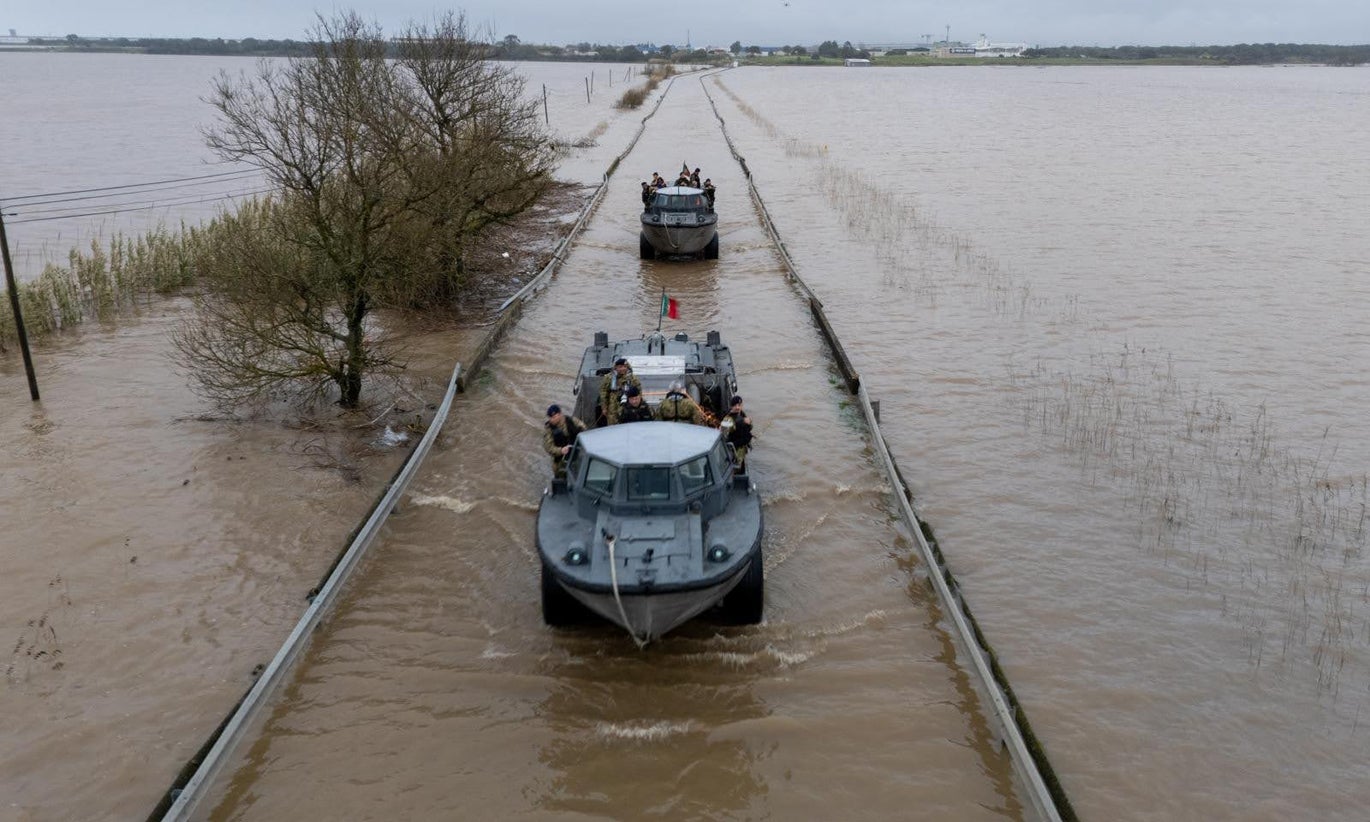 Tempestades. Primeiro-ministro apresenta a versão final do PTRR
