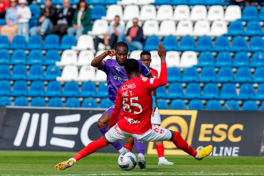 Imagem de Sporting de Braga perde nos Açores antes das ‘meias’ da Liga Europa