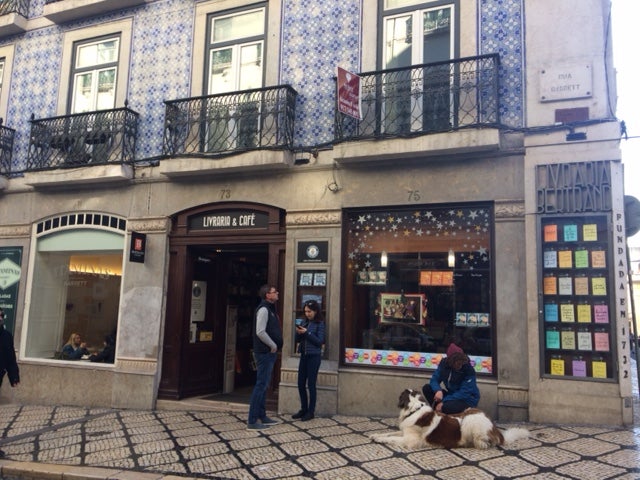 Livraria Bertrand Do Chiado Tem "História"