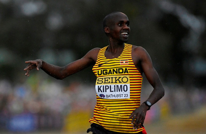 Imagem de Jacob Kiplimo anunciado para a Meia Maratona de Lisboa