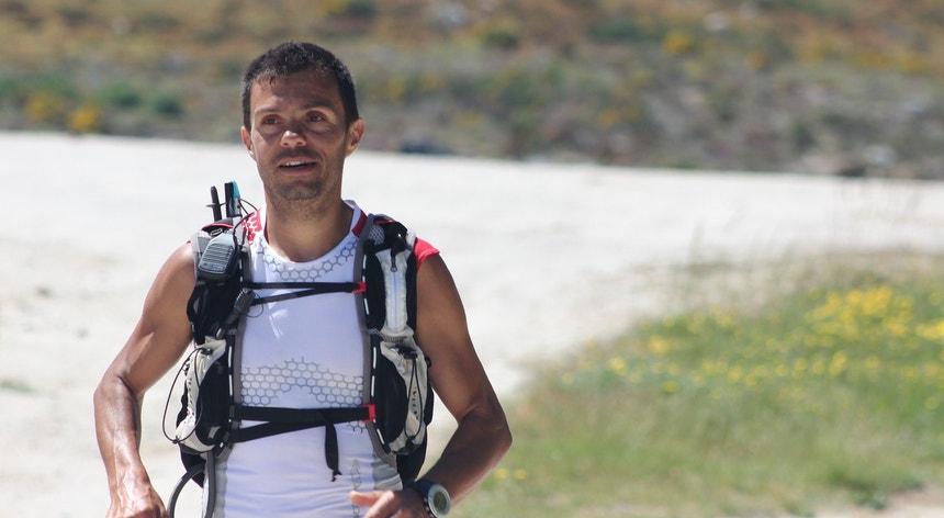 Armando Teixeira chegou a sonhar com o "to-10" no Mont Blanc
