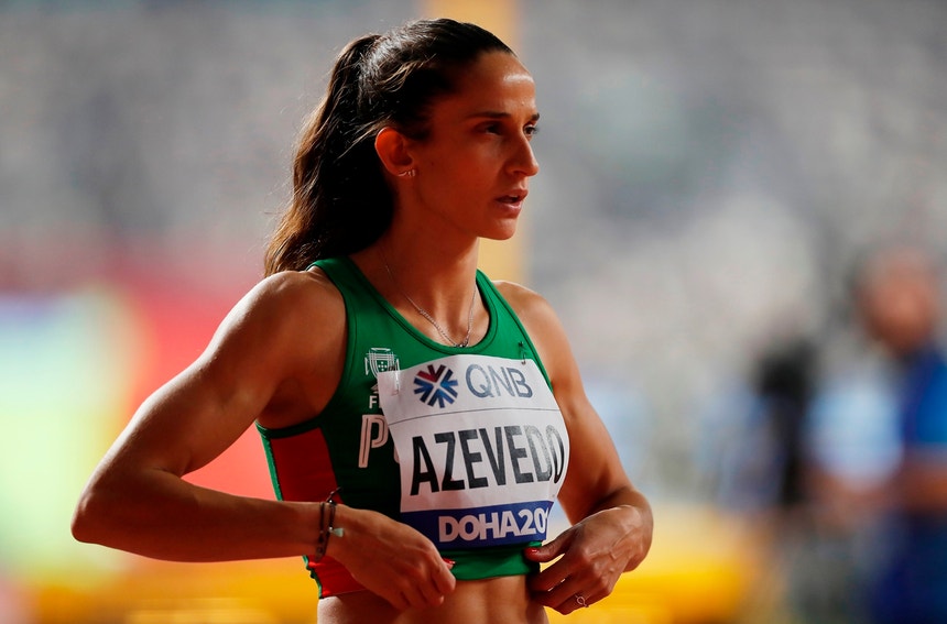 Atletismo. Cátia Azevedo mostra-se focada nos Jogos Olímpicos