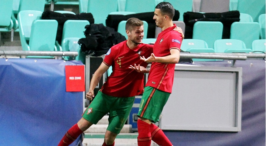 Portugal fecha apuramento dos sub-21 invicto com vitória sobre a