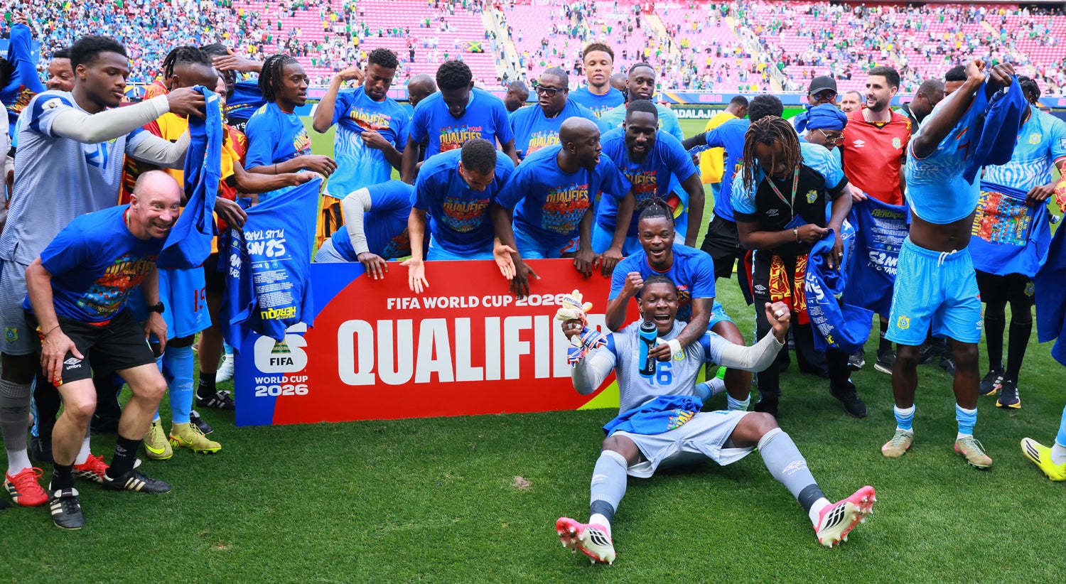 RD Congo apadrinha estreia portuguesa no Mundial2026