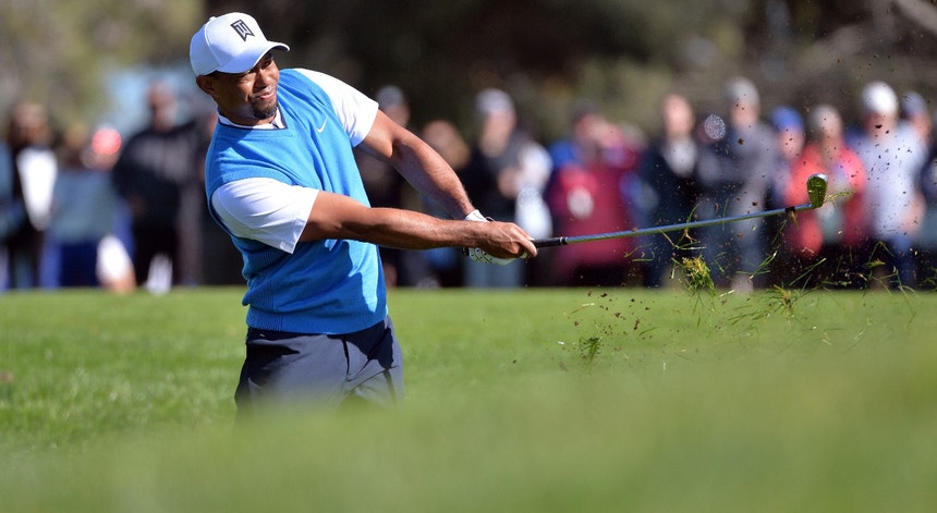 Tiger Woods é um dos maiores golfistas de sempre
