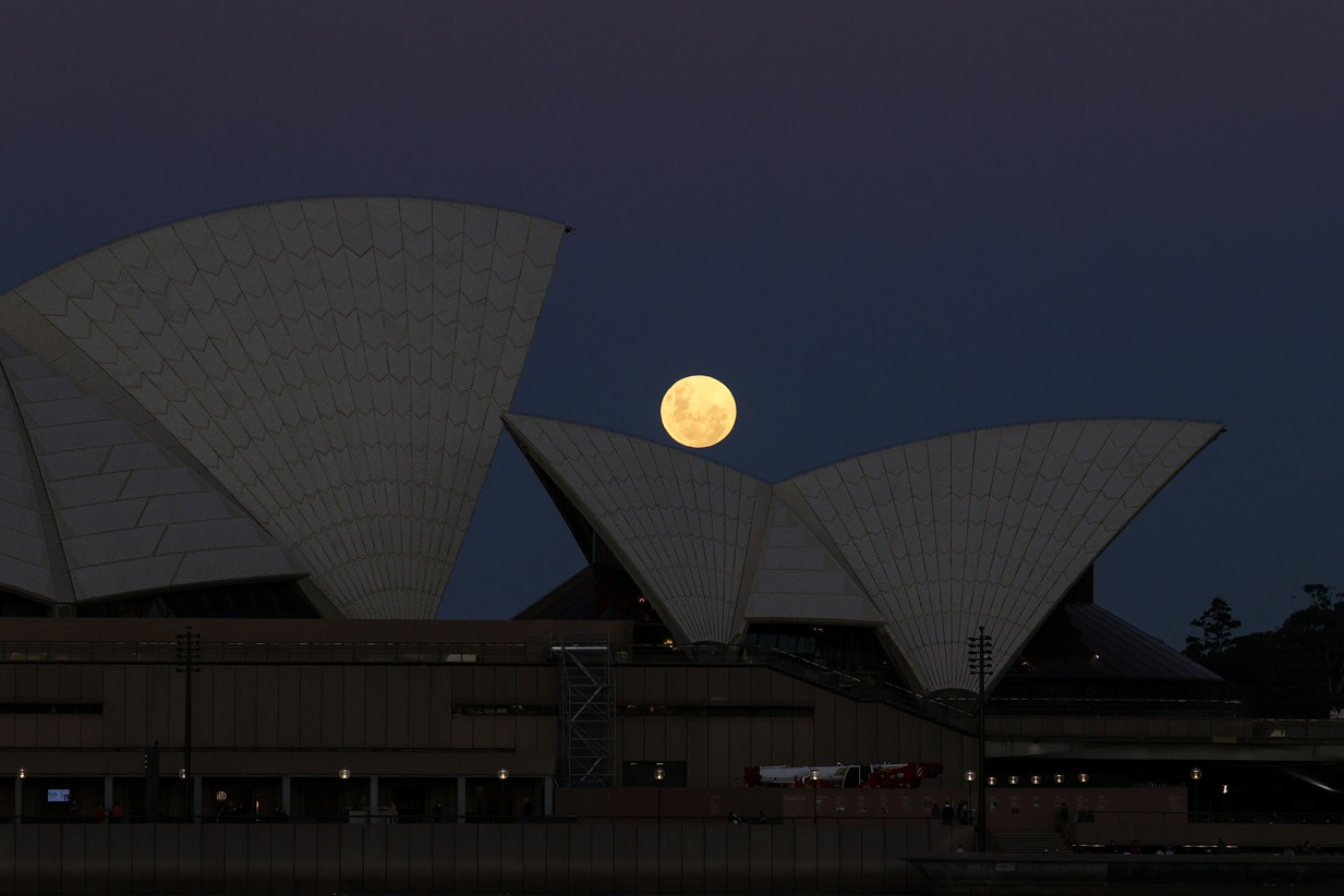  Austr&aacute;lia. Sydney, Opera House | Loren Elliott - Reuters 