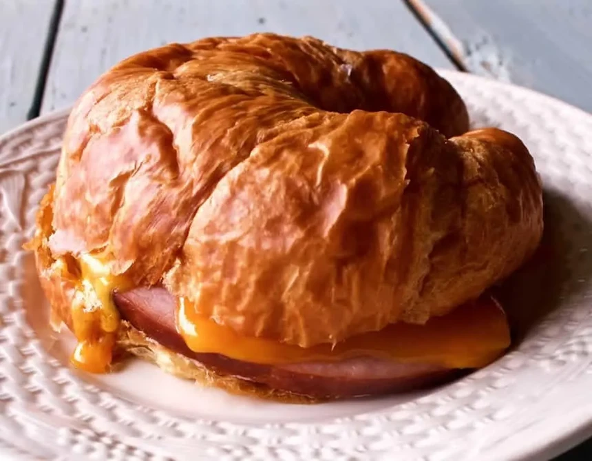 McMuffins e "croissant" no centro de uma história invulgar
