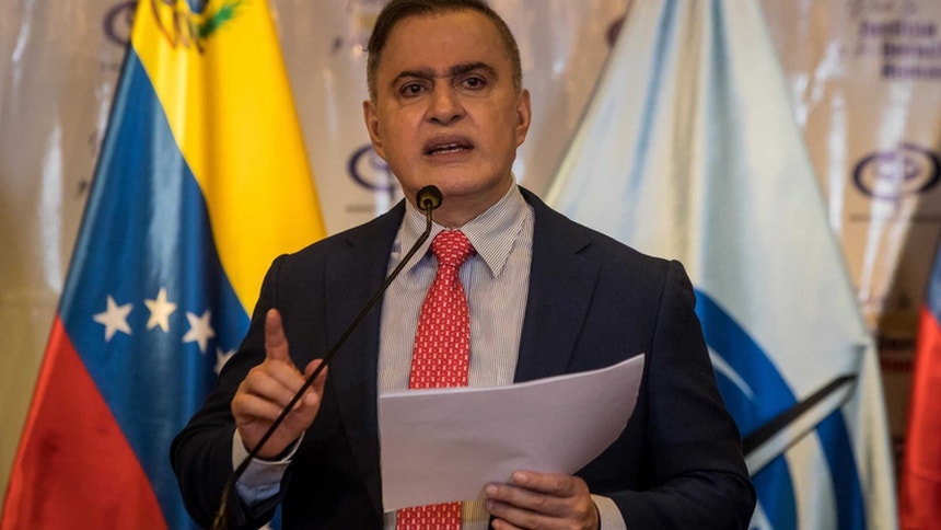 O procurador-geral da Venezuela, Tarek William Saab, lidera esta ação que visa apanhar alegados corruptos em empresas estatais
