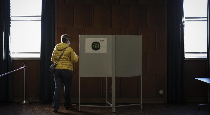 Votação antecipada em Lisboa nas Presidenciais 2021
