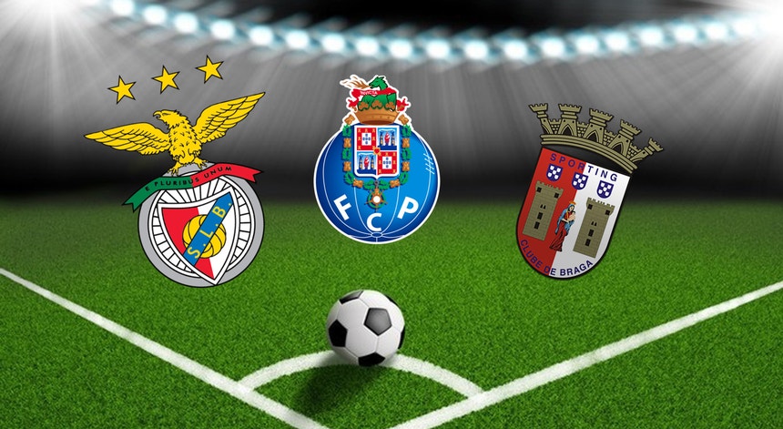 Porto, Benfica e Braga já têm 110M€ por estarem na Champions