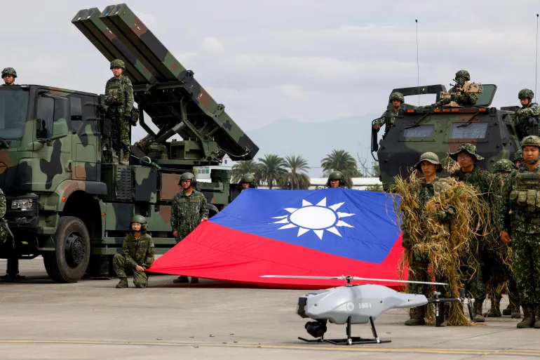 Taiwan afirma desconhecer 