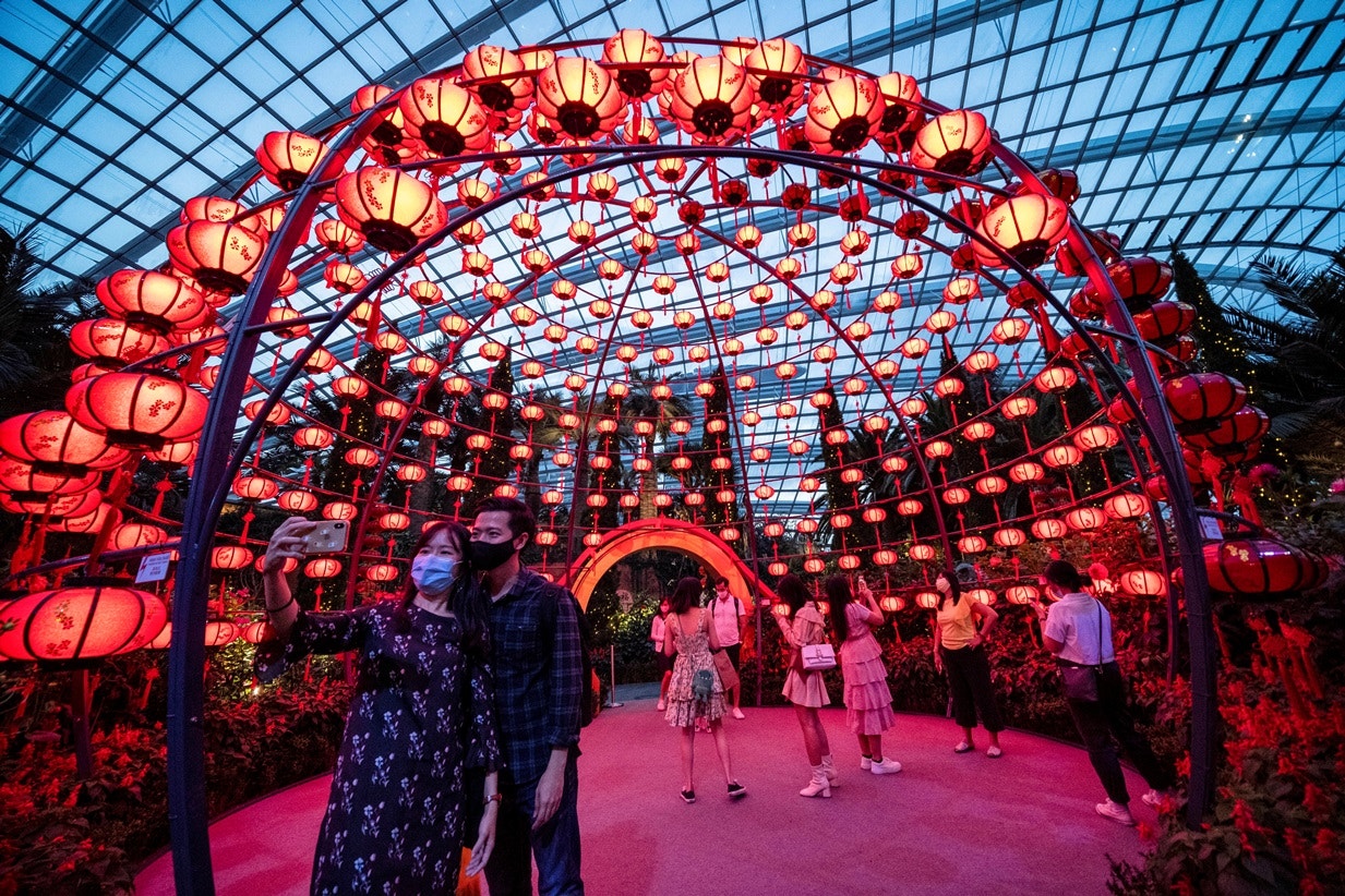  Singapura | Loriene Perera - Reuters 