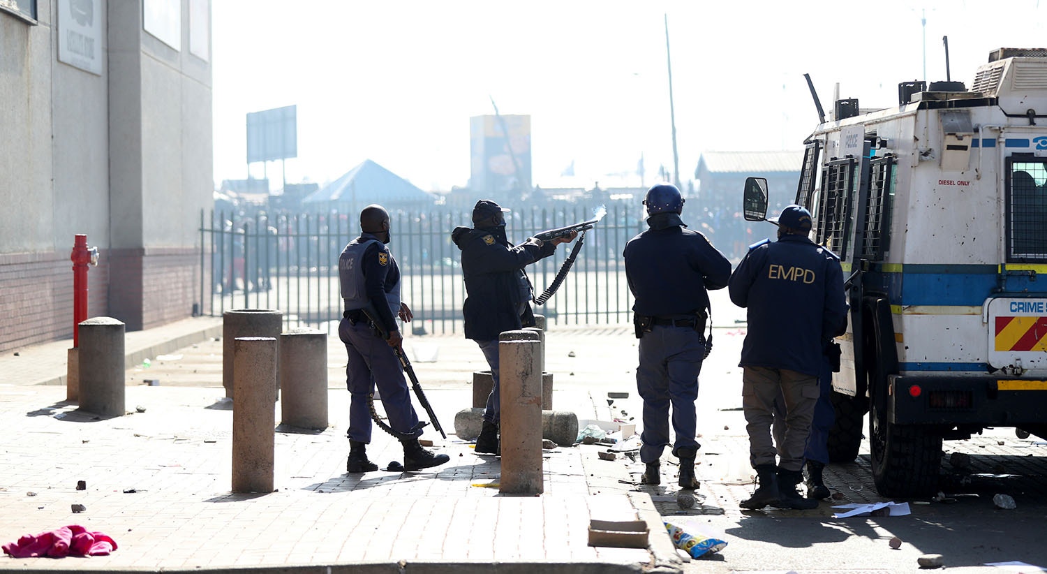  Foto: Siphiwe Sibeko/Reuters 