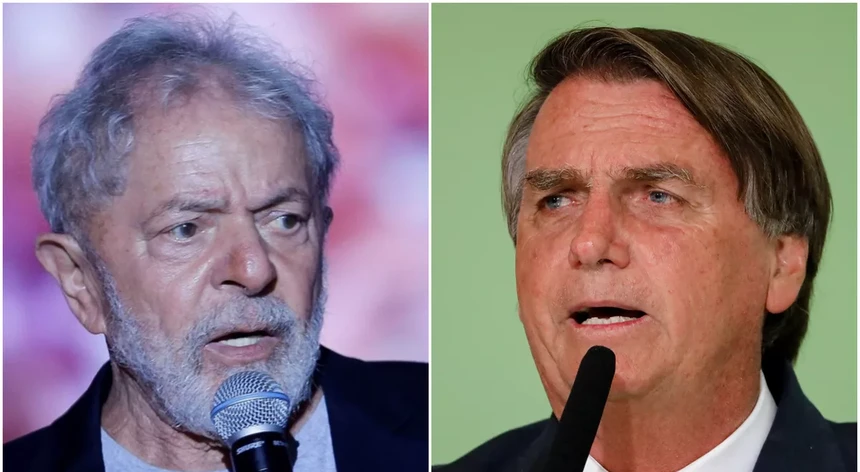 Lula da Silva e Jair Bolsonaro já estão em acesa luta eleitoral
