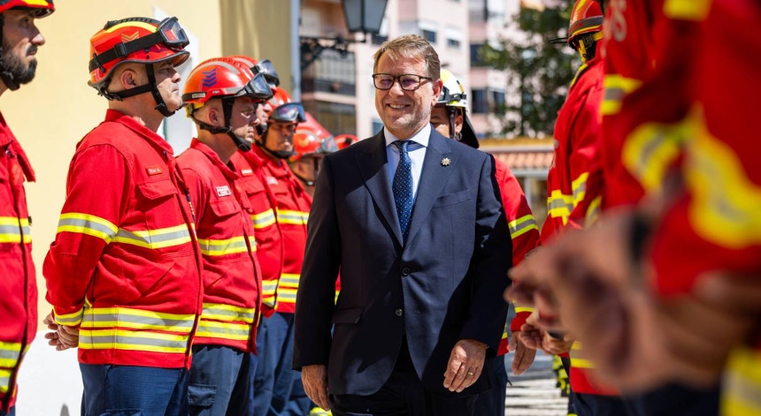 Imagem de Ministro da Administração Interna dá conferência de imprensa esta tarde