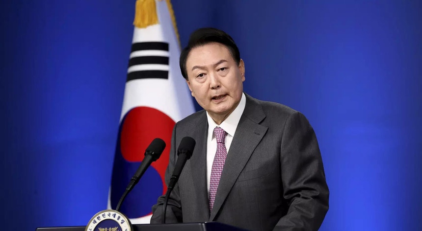 O presidente sul coreano está a perder a paciência com os políticos do norte
