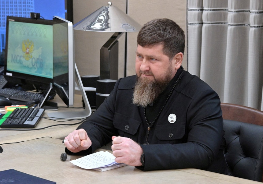 ¿Dónde está Ramzan Kadyrov?  El Kremlin dice no tener información sobre el estado de salud del líder checheno