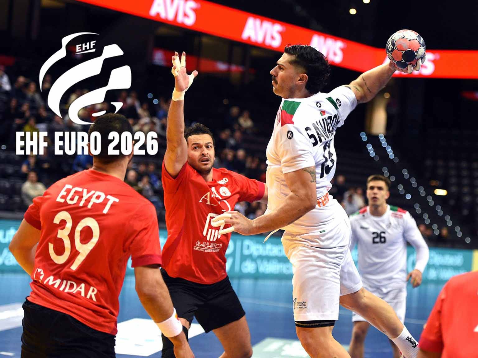 Europeu de Andebol 2026. Portugal estreia-se frente � Rom�nia esta sexta-feira