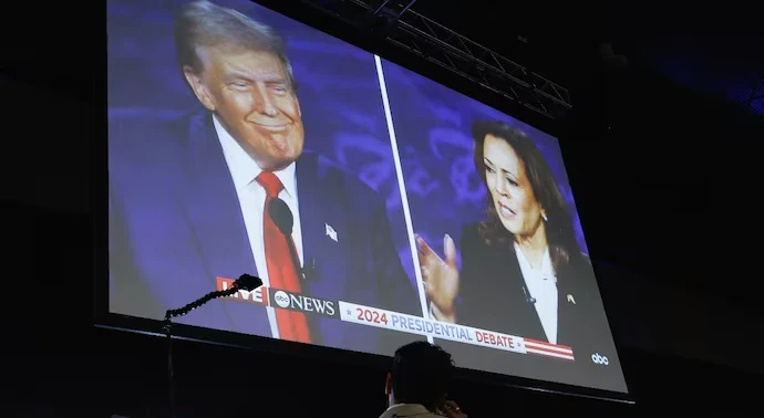 Trump não quer voltar a enfrentar Kamala Harris
