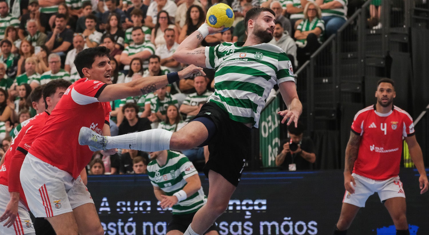 Sporting vence Taça de Portugal em andebol