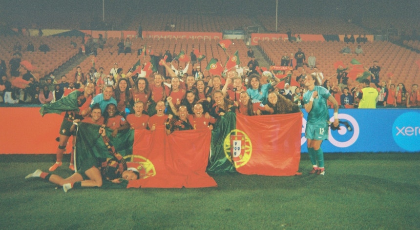 Seleção feminina de Portugal está no melhor lugar de sempre do ranking da FIFA
