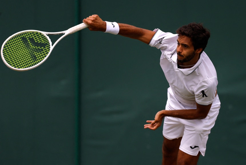 Wimbledon. Francisco Cabral eliminado nos ‘oitavos’ em pares masculinos