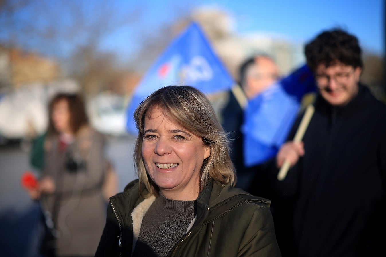 "The market's days are numbered," Catarina Martins heard in Espinho