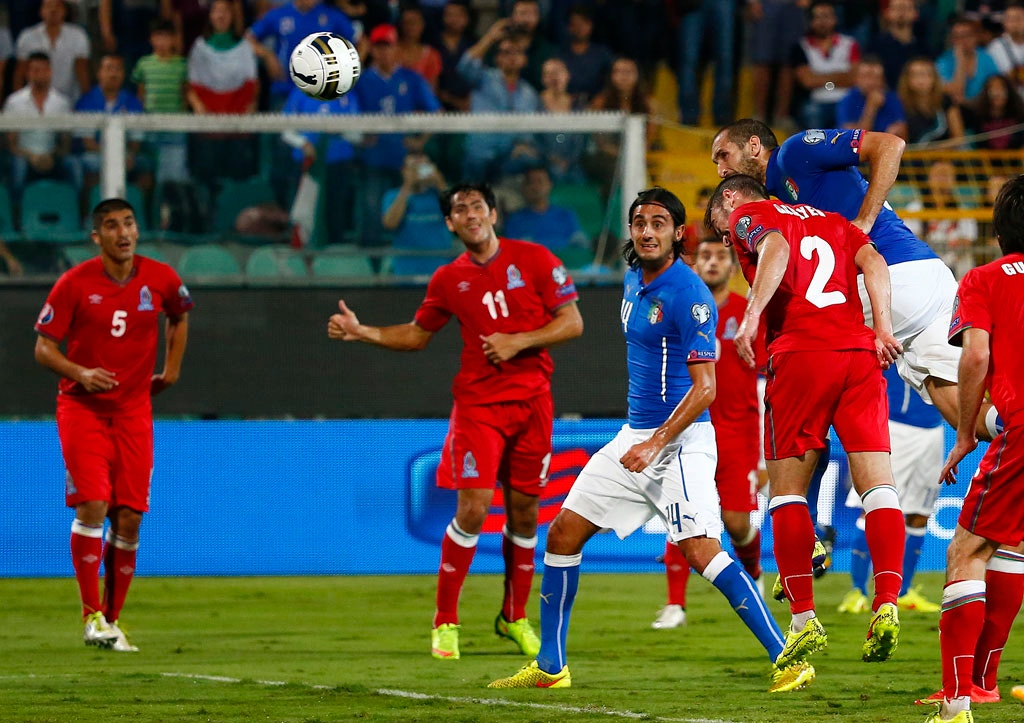 Imagem ilustrativa: O estranho "hat-trick" de Chiellini