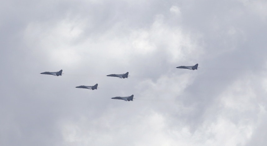 Taiwan revelou uma nova incursão de aviões militares chineses
