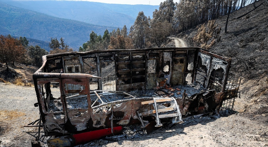 Major Wildfire in Sabrosa Contained Amid High Fire Risk Across Portugal