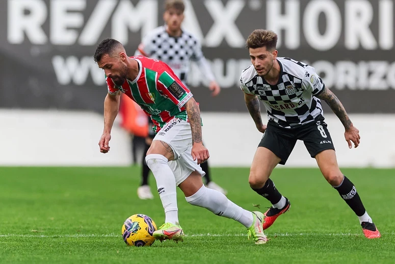 Penálti falhado aos 90+11' dita empate entre Boavista e Vizela