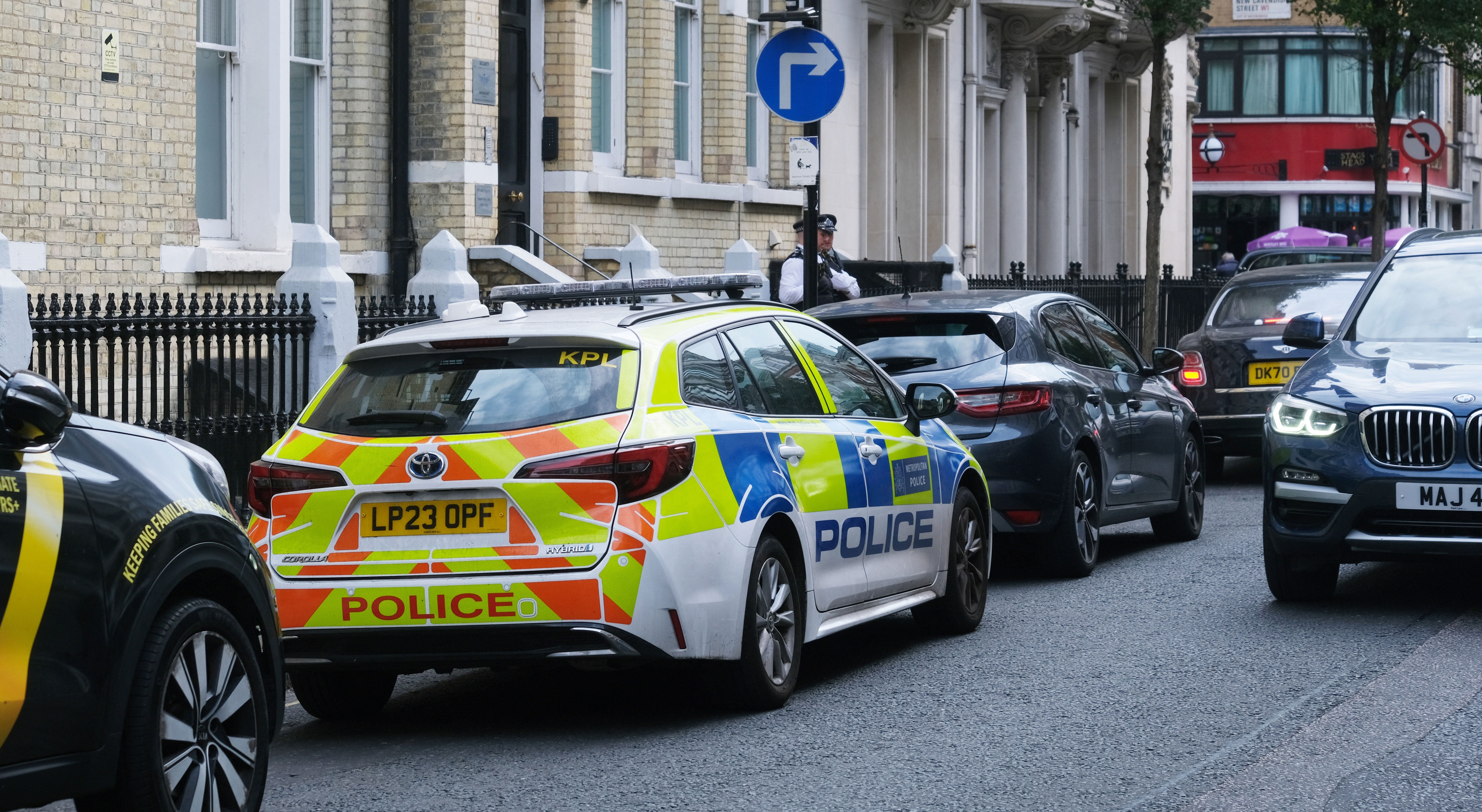 Dois cidadãos iranianos acusados de espiarem comunidade judaica em Londres
