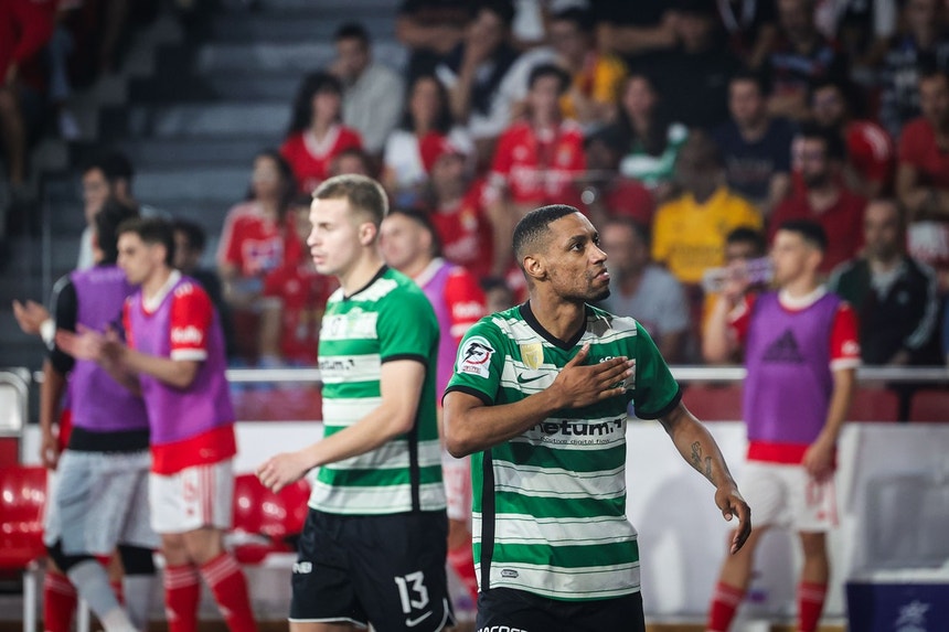 Futsal: Pavilhão do Sporting recebe grupo da Ronda de Elite da