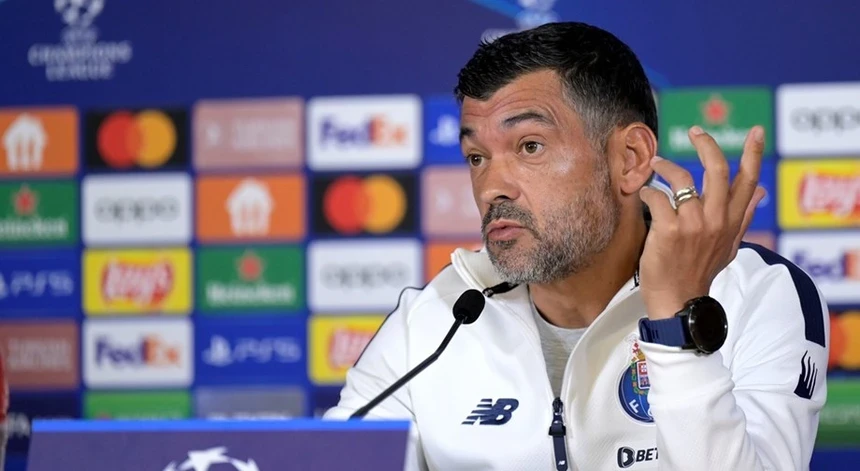 Sérgio Conceição espera um FC Porto diferente frente ao Estrela