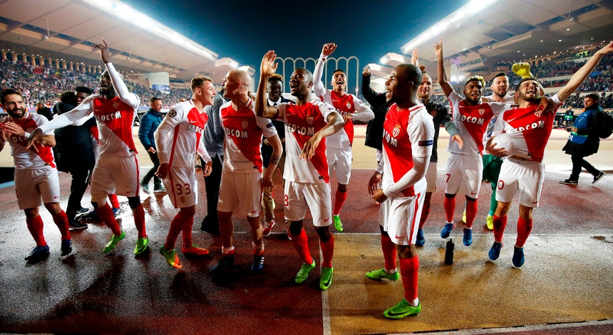 A equipa do Mónaco brilha entre os "tubarões" do futebol europeu
