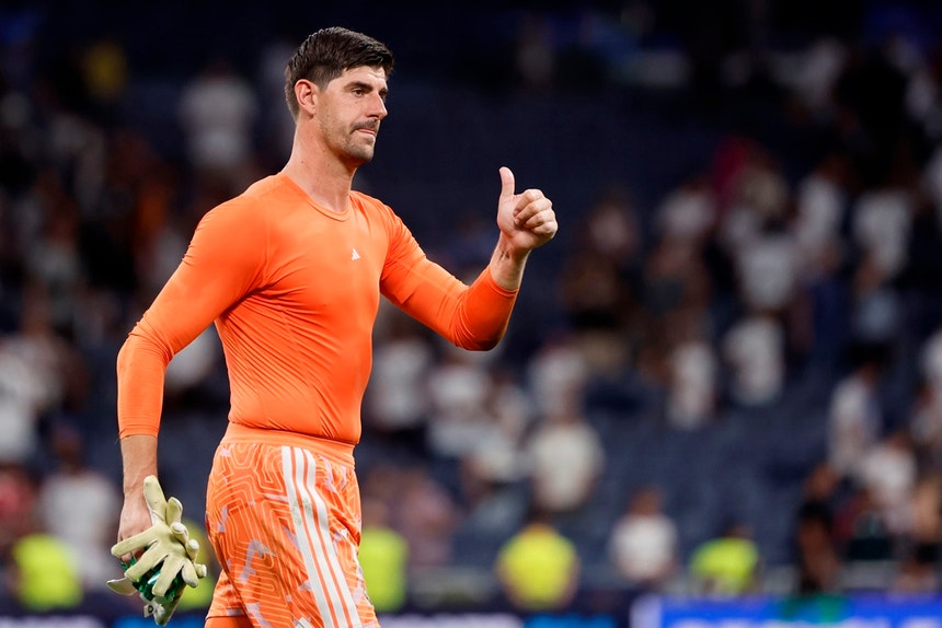 Imagem de Belga Thibaut Courtois abdica de participar nos jogos da Liga das Nações