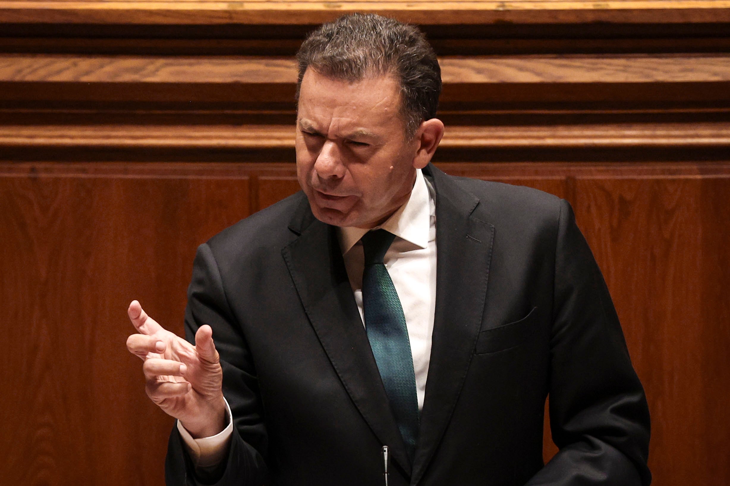Montenegro elogia trabalho "cuidadoso" e "competente" da PSP perante os protestos